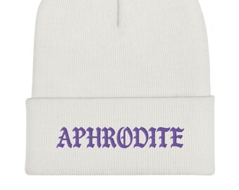 Aphrodite Goddess Beanie