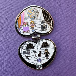 90's Witch Wednesday Pin