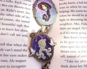 Witchy Aunts Pin Set