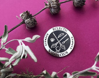 Eclectic Witch Club Pin
