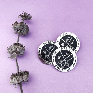 Eclectic Witch Club Pin image 2