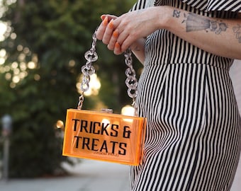 Tricks + Treats Clutch Bag