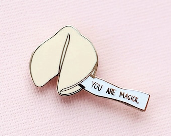 Fortune Cookie Magic Pin