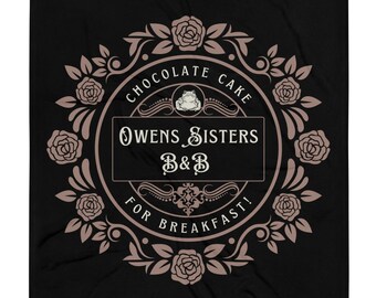 Owens Sisters B&B Throw Blanket