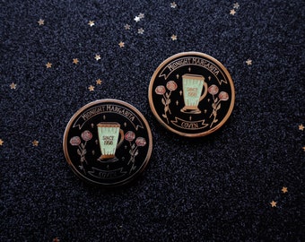 Midnight Margarita Coven Practical Magic Pin