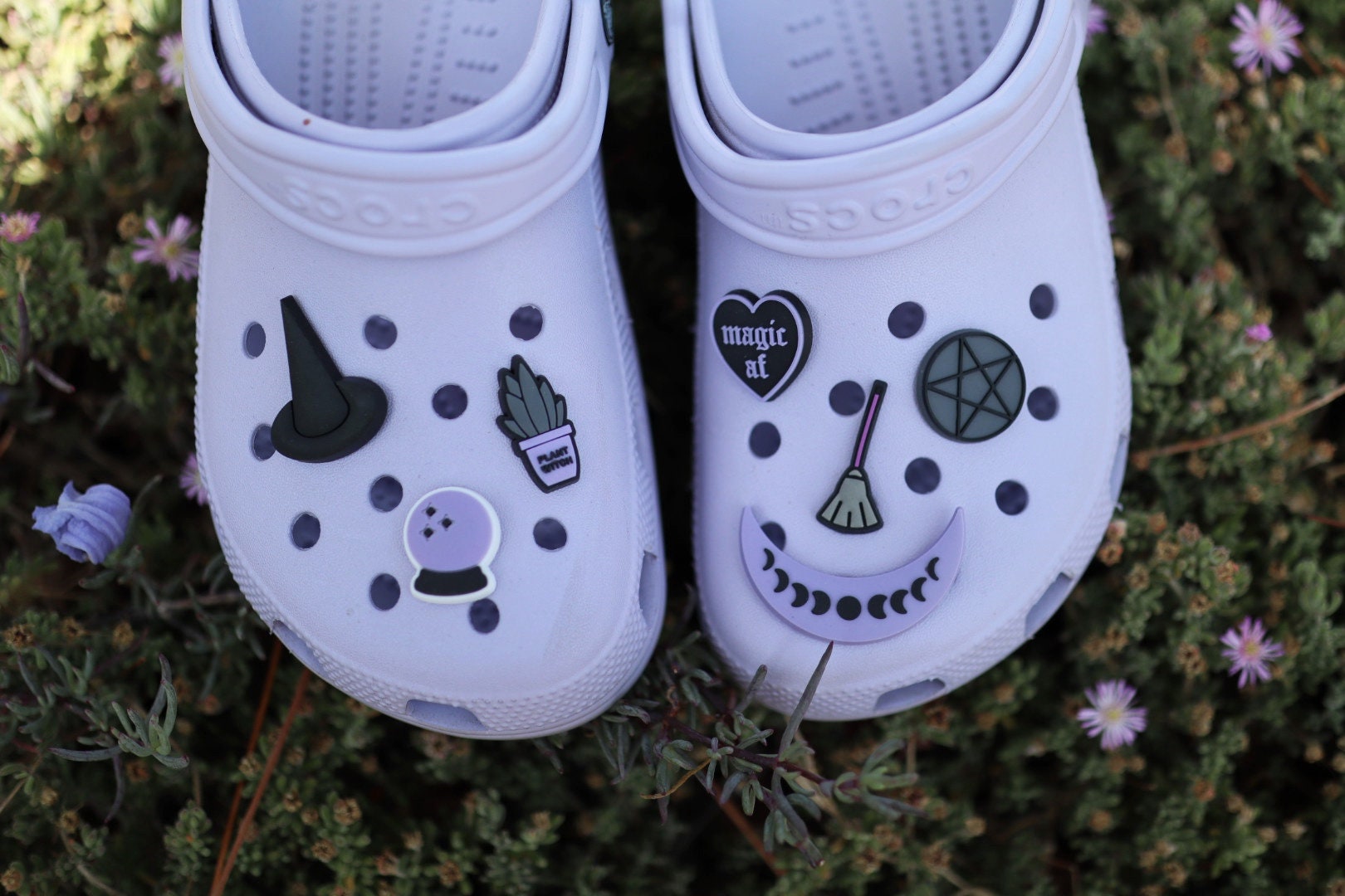 Witch Essentials Shoe Charms