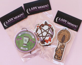 Witchy Air Fresheners