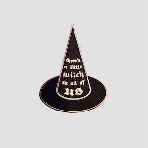 Little Witch Hat Pin