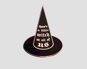 Little Witch Hat Pin
