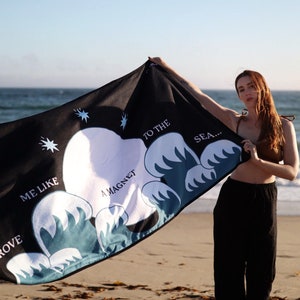 Sea Witch Beach Towel image 1