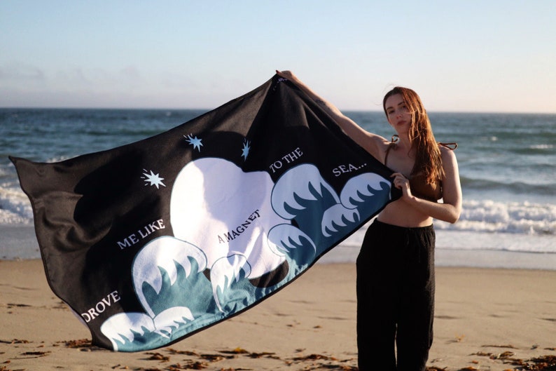 Sea Witch Beach Towel image 1