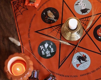 Halloween Altar Cloth Bandana