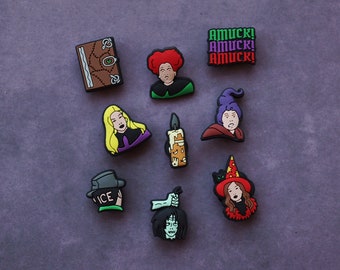 Hocus Pocus Shoe Charms