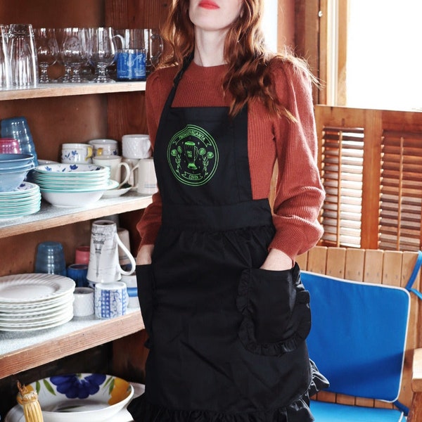 Midnight Margarita Coven Apron