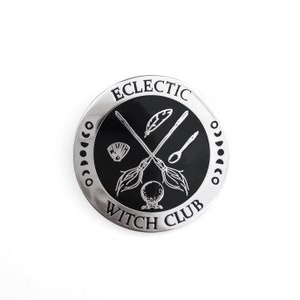 Eclectic Witch Club Pin image 4