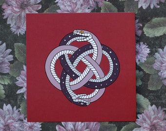 Icon Print- Snakes