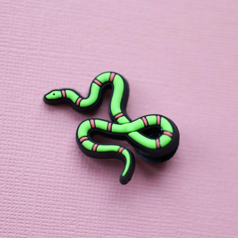 Garden Magick Shoe Charms SNAKE