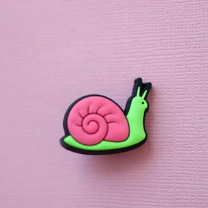 Garden Magick Shoe Charms SNAIL