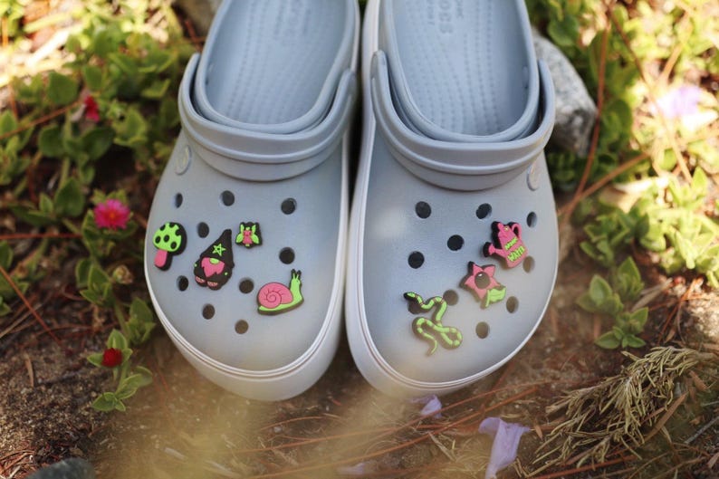 Garden Magick Shoe Charms image 1