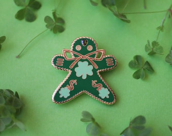 Pocket Poppet Luck Pin