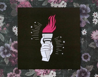 Icon Print- Torch