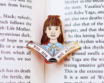 Matilda Book Pin