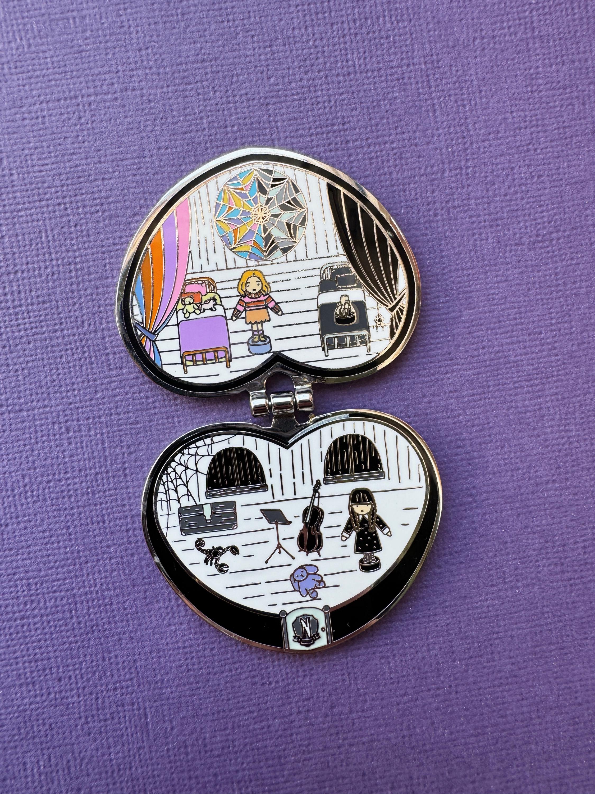 Polly Pocket Addams Family - Etsy