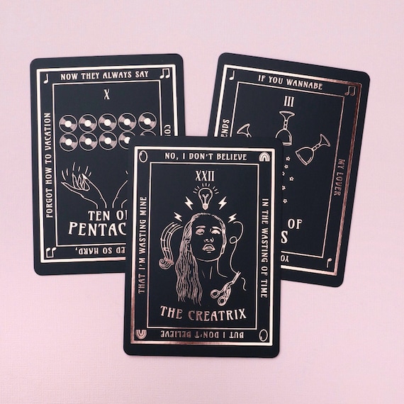 Sirens of Song Tarot Deck - Etsy Sirens of Song Tarot Deck - Etsy