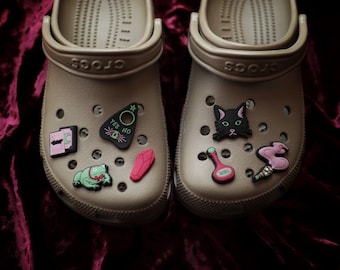 Witch Essentials II Shoe Charms