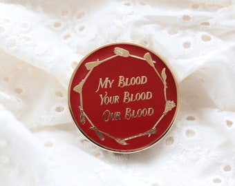 Practical Magic Sister Witches Pin