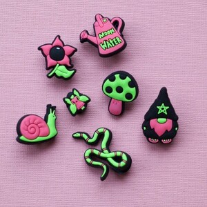 Garden Magick Shoe Charms FULL SET