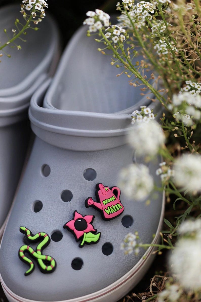 Garden Magick Shoe Charms image 2