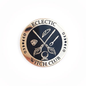 Eclectic Witch Club Pin image 5