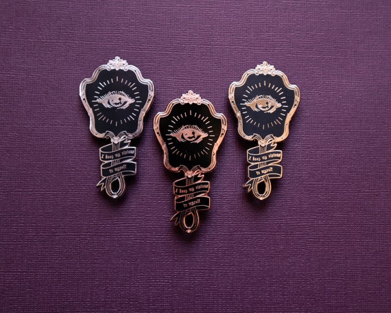 Crystal Visions Brooch Etsy