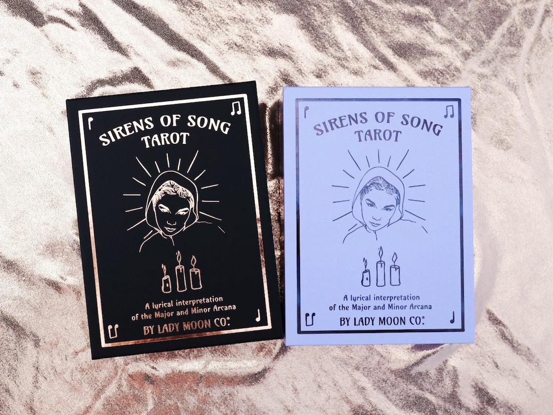 Sirens of Song Tarot Deck - Etsy Sirens of Song Tarot Deck - Etsy