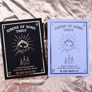 Jeu de tarot Sirènes du chant
