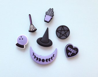 Witch Essentials Shoe Charms