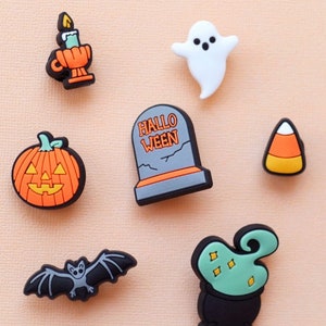 Halloween Haunts Shoe Charms