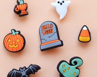 Halloween Haunts Shoe Charms