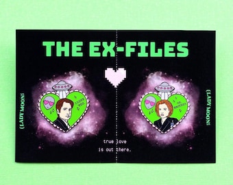 Ex-Files Valentine Pin Set