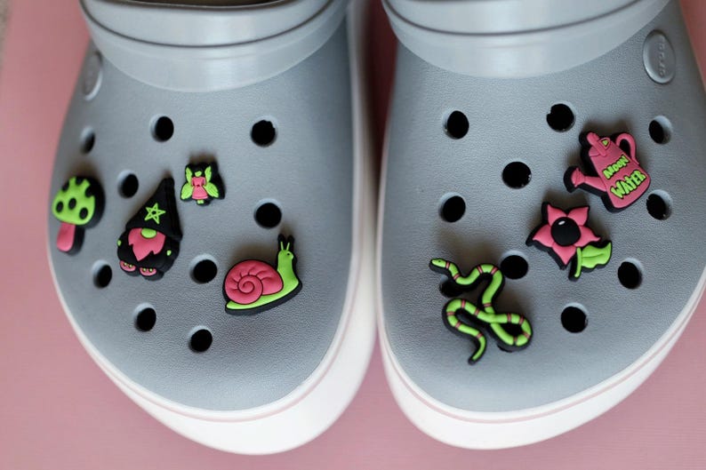 Garden Magick Shoe Charms image 14
