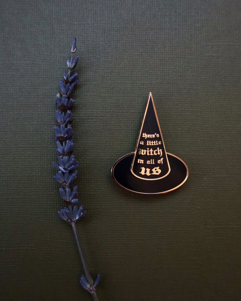 Practical Magic Little Witch Hat Pin image 4