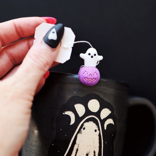 Ghost Tea Bag Holder