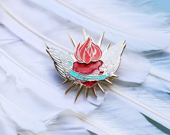 Romeo + Juliet Sacred Heart Pin