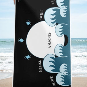 Sea Witch Beach Towel image 3