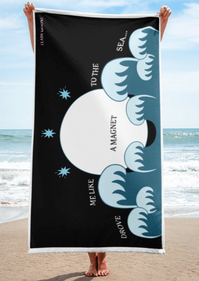 Sea Witch Beach Towel image 3