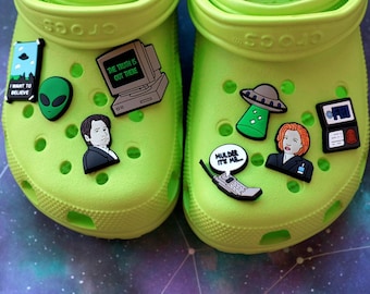 Ex-Files Shoe Charms