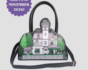 Borsa a forma di casa della strega magica (PREORDINE)