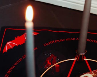 Lilith Altar Cloth Bandana