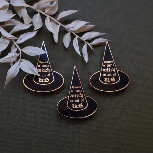 Practical Magic Little Witch Hat Pin